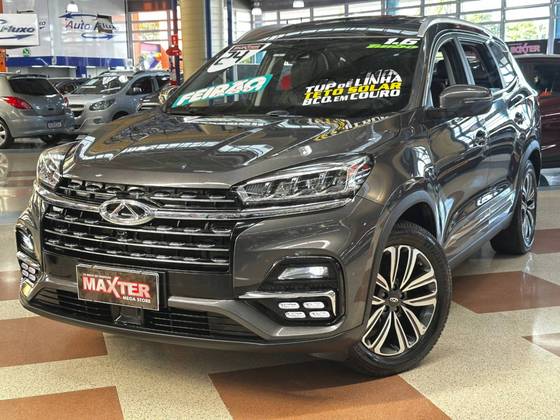 CAOA CHERY TIGGO 8 1.6 TGDI GASOLINA TXS MAX DRIVE DCT CAOA CHERY TIGGO 8 1.6 TGDI GASOLINA TXS MAX DRIVE DCT